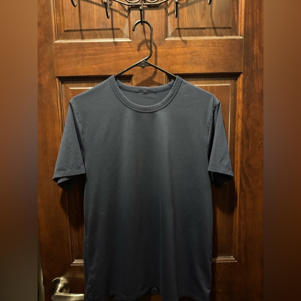 lululemon athletica Men's Crewneck Tee - navy